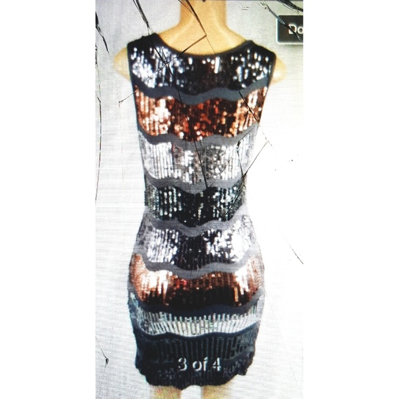 Multicolor Bodycon Dress - Picture 5 of 7